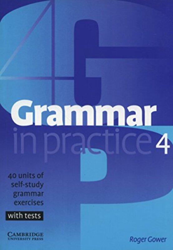

Grammar in Practice 4 by Kirstie WatsonNina Khalova-Paperback