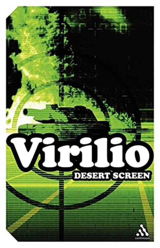 

Desert Screen by Paul Virilio-Paperback