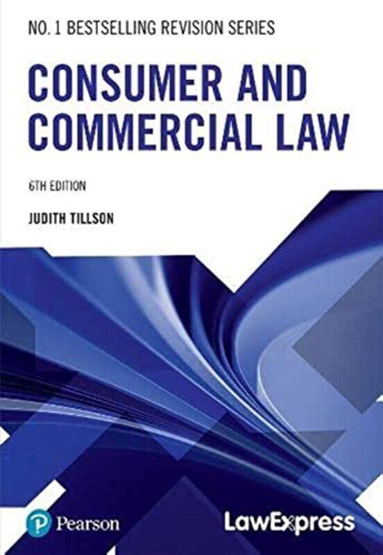 

Law Express: Consumer and Commercial Law,Paperback by Tillson, Judith