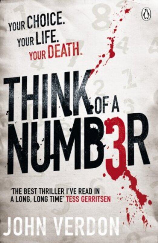 

Think Of A Number by John Verdon-Paperback