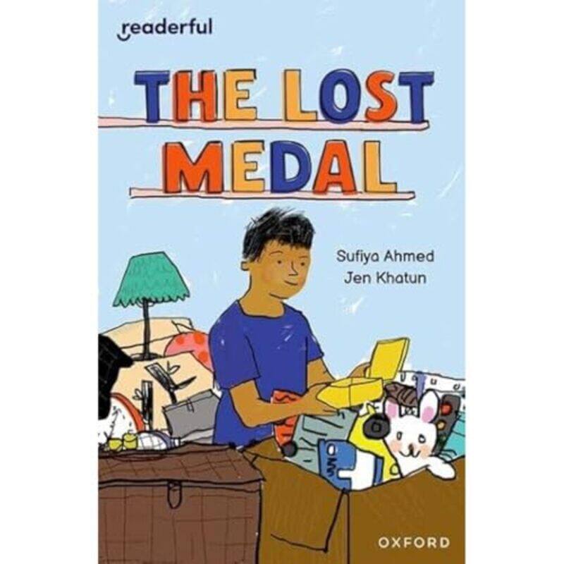 

Readerful Independent Library Oxford Reading Level 11 The Lost Medal by Warren Maguire-Paperback