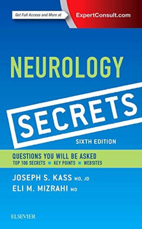 

Neurology Secrets by Rachel Patterson-Paperback