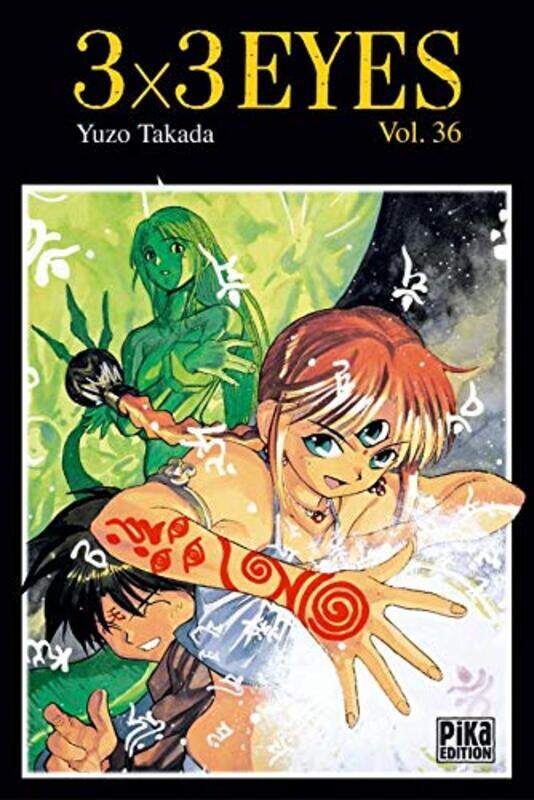 

3x3 Eyes, Tome 36 :,Paperback,By:Yuzo Takada