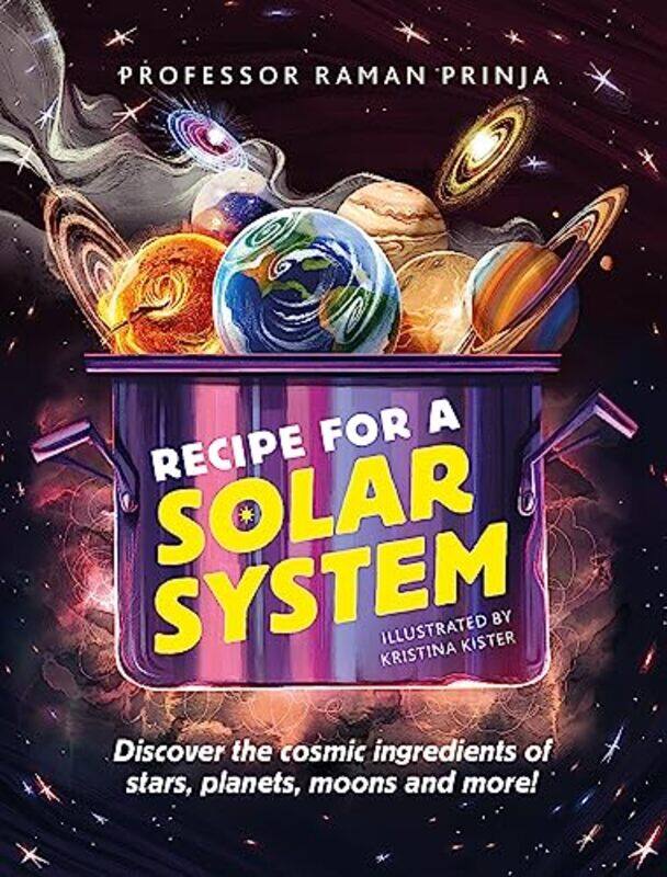 

Recipe for a Solar System by Apryl Williams-Paperback