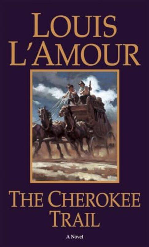 

The Cherokee Trail by Louis L'Amour-Paperback