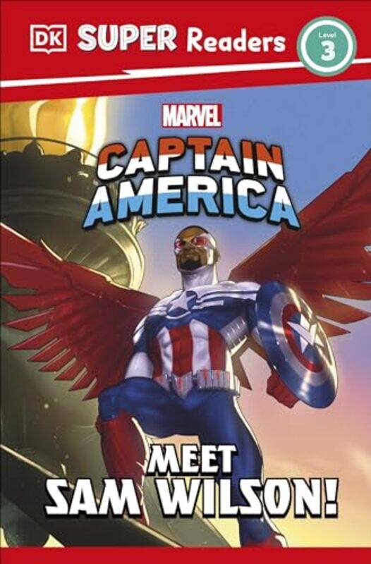 

DK Super Readers Level 3 Marvel Captain America Meet Sam Wilson by DK-Paperback