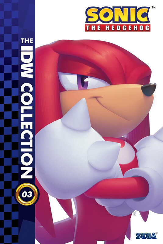 

Sonic The Hedgehog: The IDW Collection, Vol. 3 (Sonic The Hedgehog IDW Collection), Hardcover Book, By: Ian Flynn