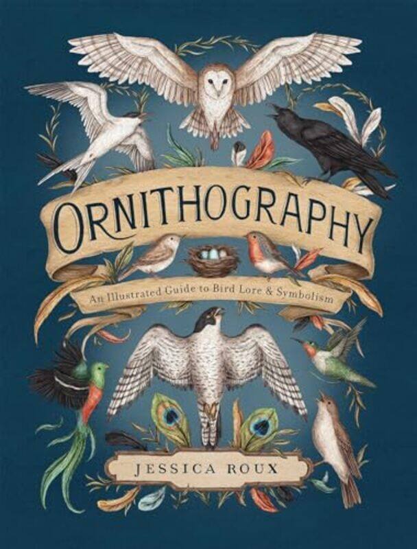 

Ornithography By Roux Jessica - Hardcover