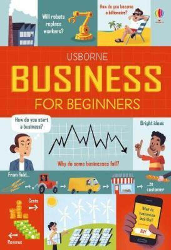 

Business for Beginners.Hardcover,By :Bryan, Lara - Hall, Rose - Stover, Kellan