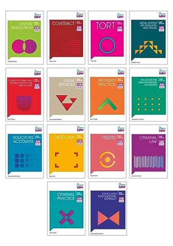 

Sqe Ma Law Flk 1 & 2 Bundle 3E by The University of Law Publishing Limited Paperback