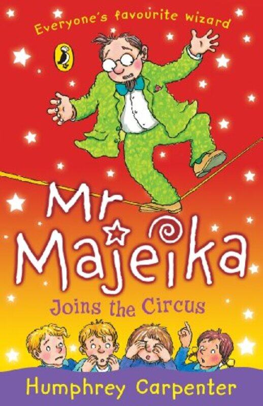 

Mr Majeika Joins the Circus by Humphrey Carpenter-Paperback