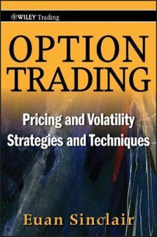 

Option Trading,Hardcover,ByEuan Sinclair