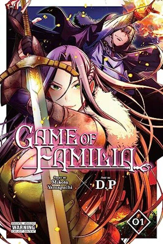 

Game of Familia Family Senki Vol 1 by Mikoto Yamaguchi-Paperback