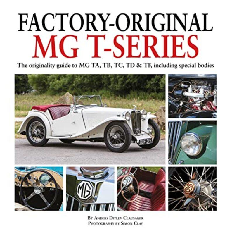 

FactoryOriginal MG TSeries by Jagmanderlal JainiF W Thomas-Hardcover