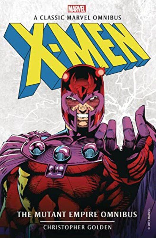 

Marvel classic novels XMen The Mutant Empire Omnibus by Christopher Golden-Paperback