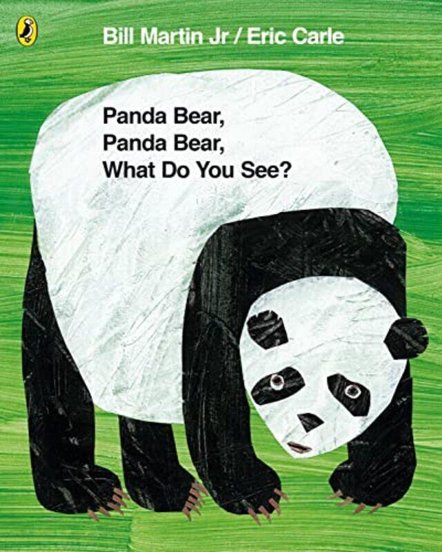 

Panda Bear Panda Bear What Do You See by Mr Bill Martin JrEric Carle-Paperback