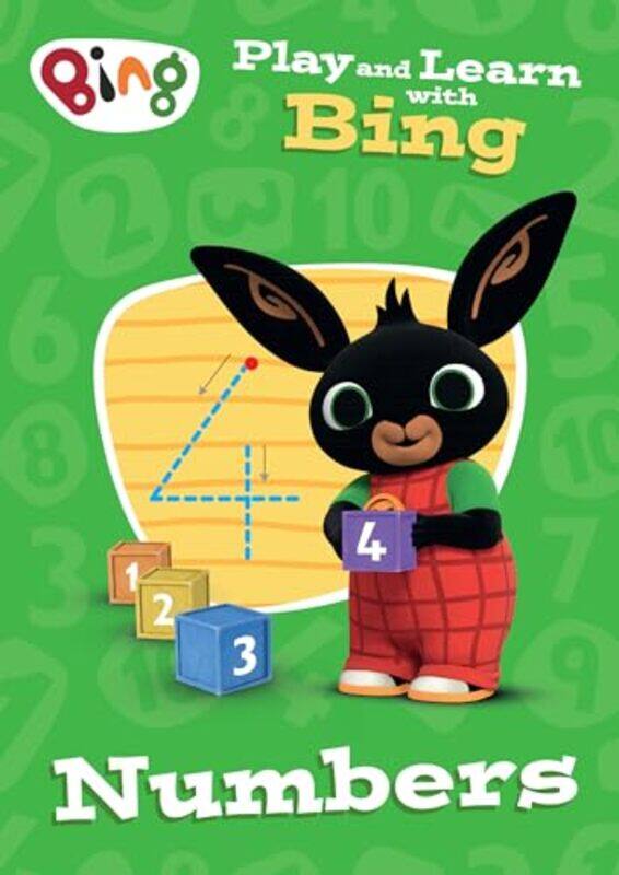 

Play and Learn with Bing Numbers -Paperback