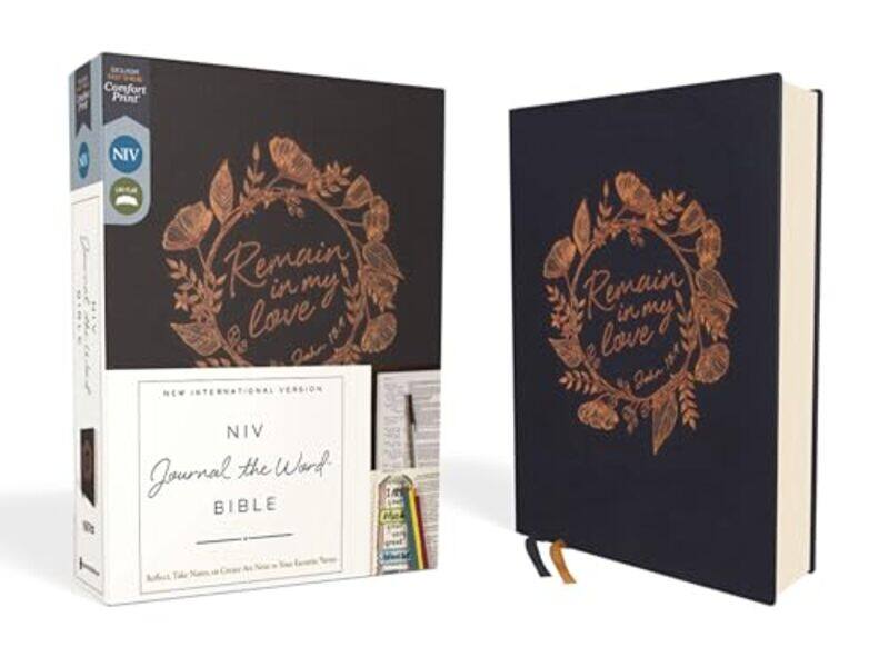

Niv Journal The Word Bible By Zondervan Staff - Hardcover
