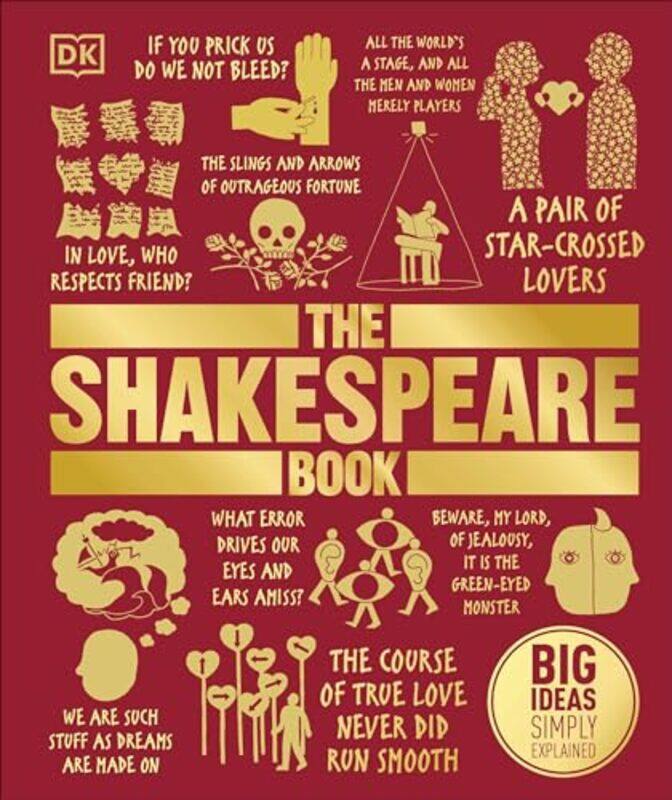 

The Shakespeare Book by DK-Hardcover