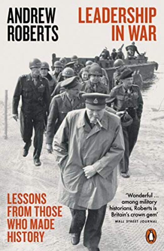 

Leadership in War by Andrew Roberts-Paperback