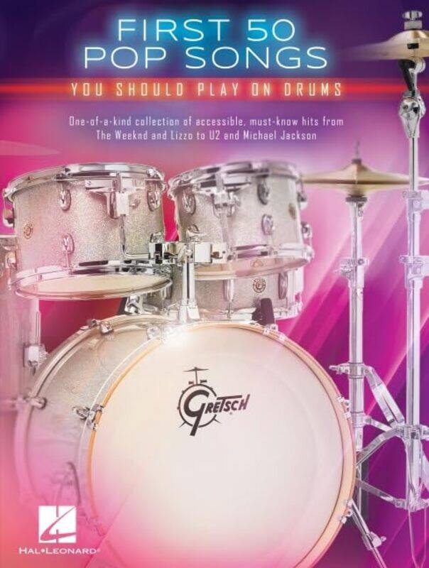 

First 50 Pop Songs You Should Play On Dr By Drums - Paperback