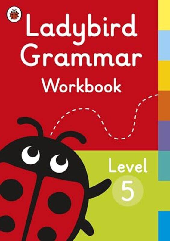 

Ladybird Grammar Workbook Level 5 by The Princeton Review-Paperback