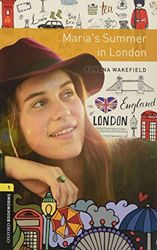 

Oxford Bookworms Library Level 1 Marias Summer in London by Primrose Kitten-Paperback