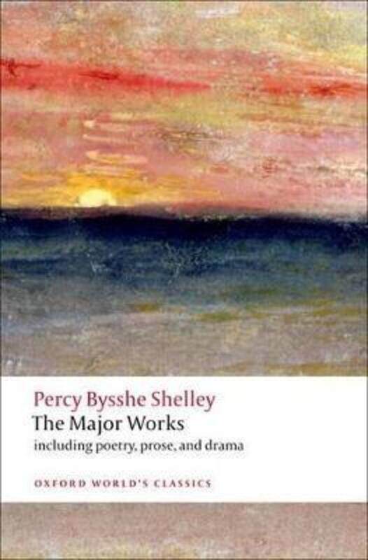 

The Major Works.paperback,By :Shelley, Percy Bysshe - Leader, Zachary (Professor of English Literature, University of Surrey Roeha