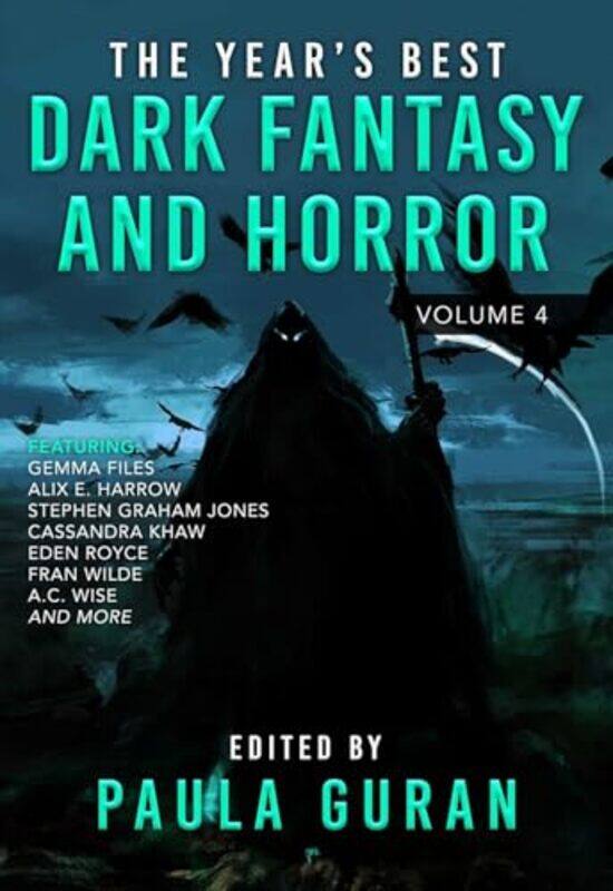 

The Years Best Dark Fantasy And Horror Volume 4 by Paula Guran-Paperback