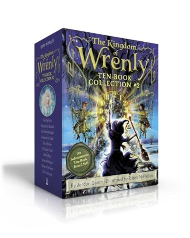 

The Kingdom Of Wrenly Tenbook Collection #2 Boxed Set The False Fairythe Sorcerers Shadowth By Quinn, Jordan - Mcphillips, Robert -Paperback