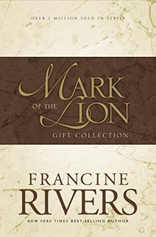 

Mark of the Lion Series Boxed Set by Francine Rivers-Paperback