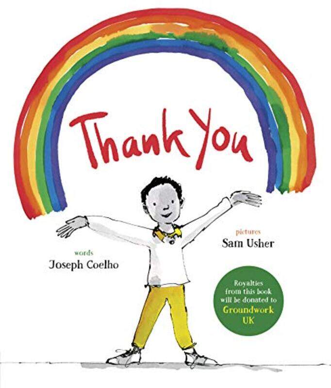 

Thank You by Joseph CoelhoSam Usher-Paperback