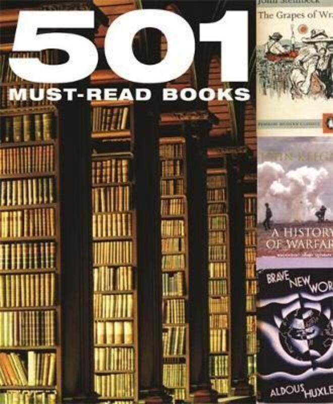 

501 Must-Read Books.paperback,By :Unknown