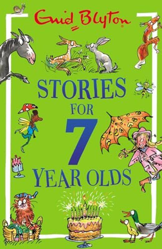 

Stories for SevenYearOlds by Enid Blyton-Paperback