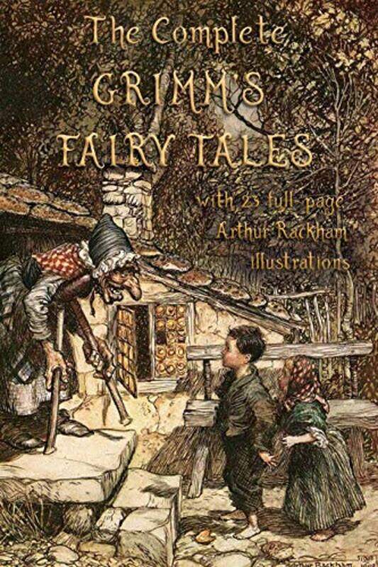 

The Complete Grimms Fairy Tales by Vicky Reynal-Paperback