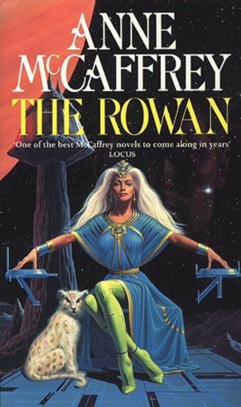 

The Rowan by Anne McCaffrey-Paperback