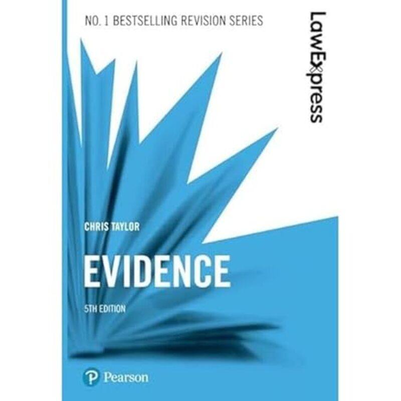 

Law Express Evidence by Chris Taylor-Paperback