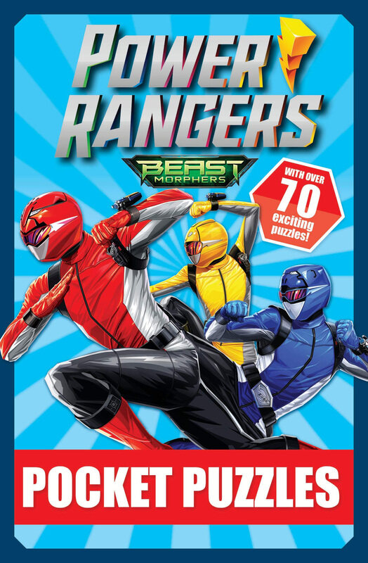 

Power Rangers Beast Morphers Pocket Puzzles, Paperback Book, By: Farshore