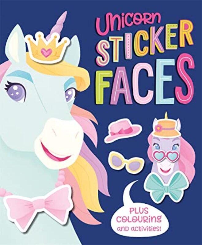 

Unicorn Sticker Faces by Igloo Books-Paperback