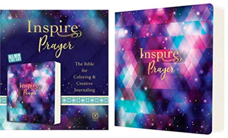 

NLT Inspire PRAYER Bible (Softcover) , Paperback by