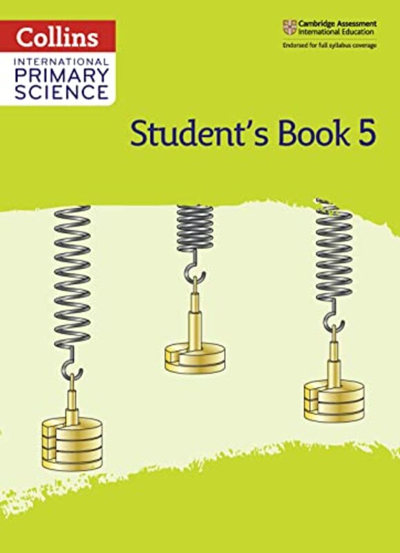 International Primary Science Students Book 5 By Collins Paperback