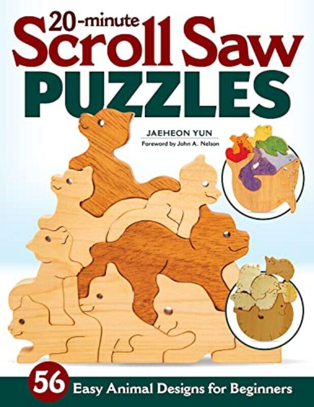 

20 Minute Scroll Saw Puzzles By Yun Jaeheon - Paperback