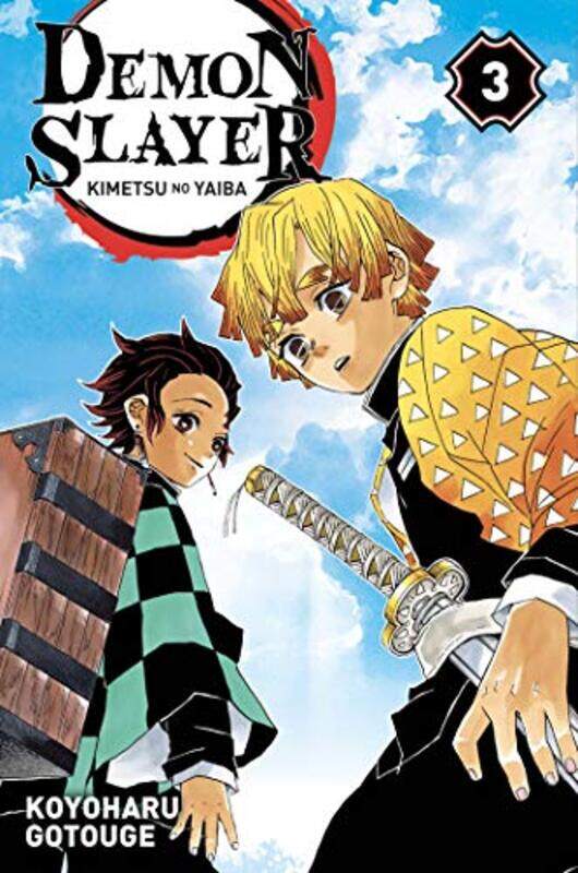 

DEMON SLAYER T03,Paperback,by:GOTOUGE KOYOHARU