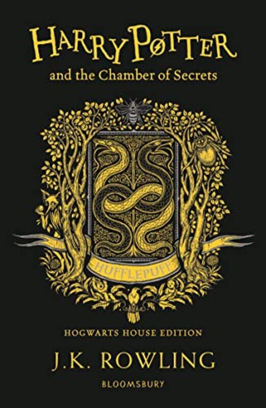 

Harry Potter and the Chamber of Secrets Hufflepuff Edition by J K Rowling-Paperback