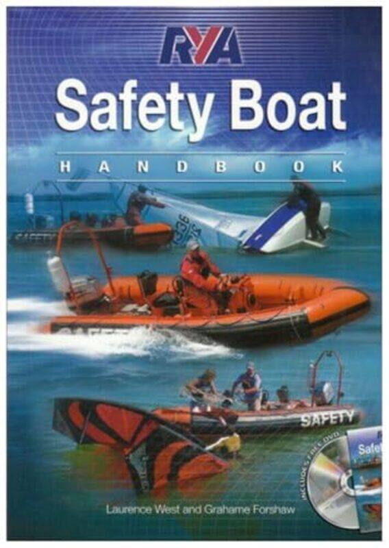 

RYA Safety Boat Handbook by Ian M Leggett-Paperback