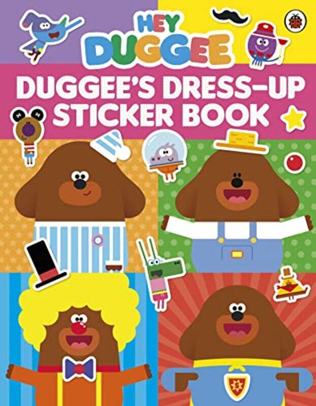 

Hey Duggee DressUp Sticker Book by Hey Duggee-Paperback