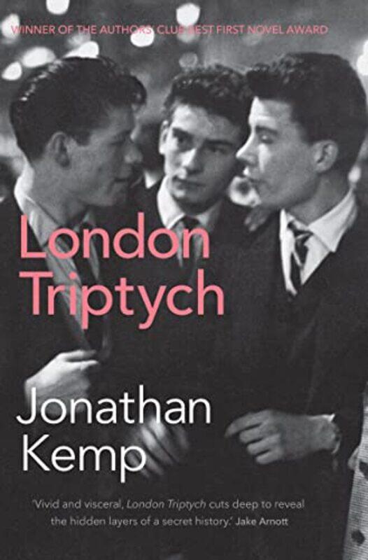

London Triptych by Jonathan Kemp-Paperback