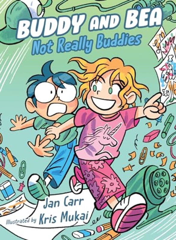 

Not Really Buddies By Carr Jan - Paperback