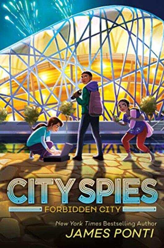 

City Spies03 Forbidden City By Ponti James - Hardcover