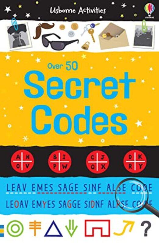 

Over 50 Secret Codes by Luciano Greggio-Paperback